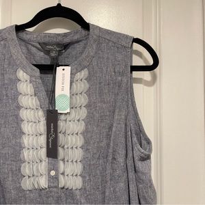 Market & Spruce Hadriana Top